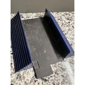 PlayStation 2 Blue Vertical‎ Stand MAD CATZ